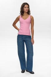 Numph Cerys Top - Orchid Smoke